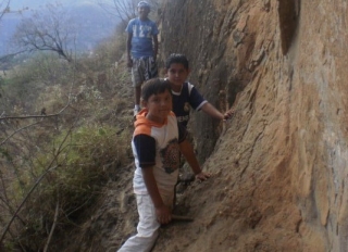 Caminatas para niños